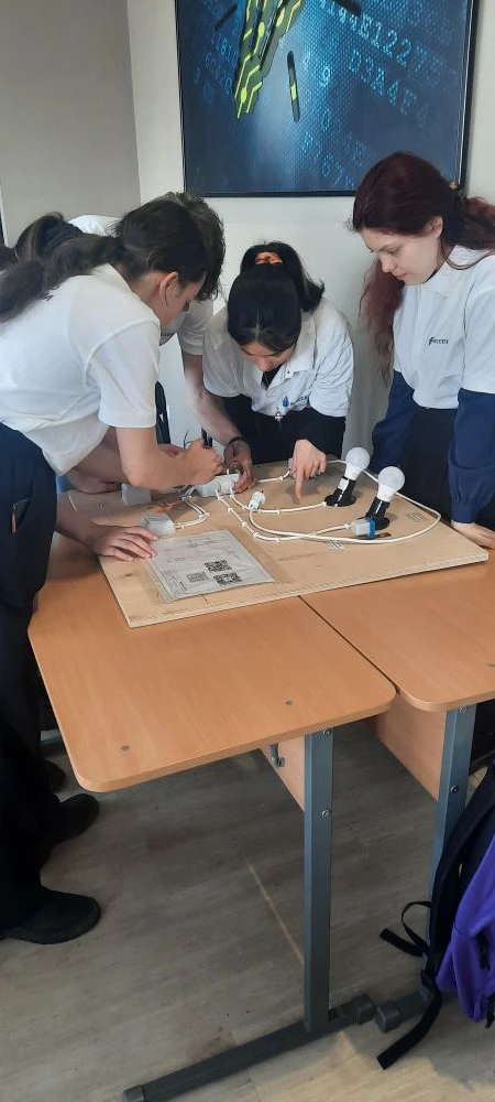 Турнир по сборке электросхем, фото 1