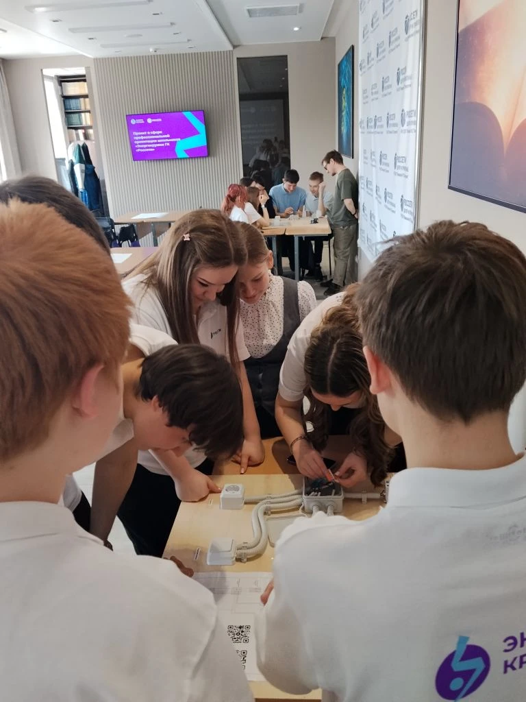 Турнир по сборке электросхем, фото 2