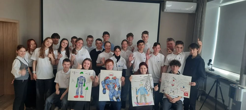 Конкурс рисунков «Электромонтёр будущего»