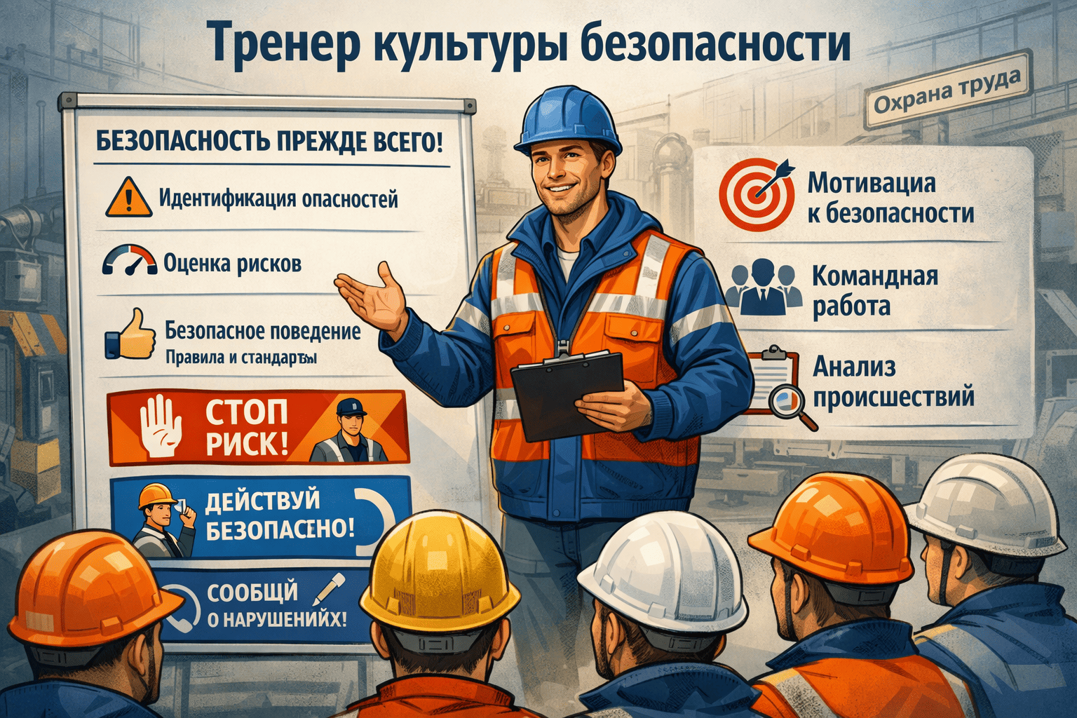 Тренер культуры безопасности